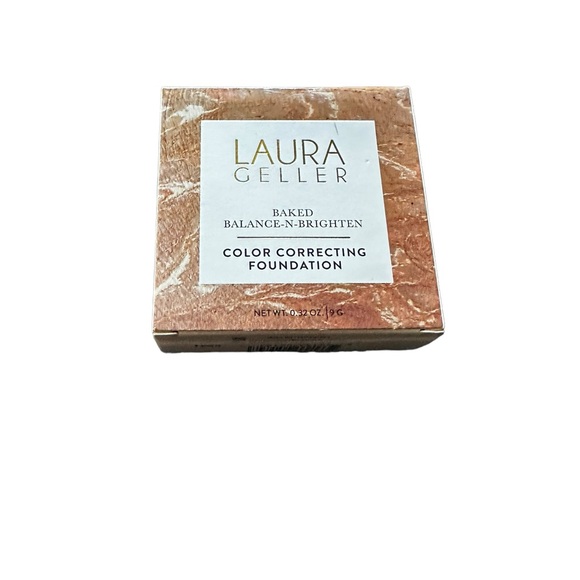 NWT LAURA GELLER Baked Balance-n-Brighten Color Correcting Foundation - Toffee - Picture 3 of 4